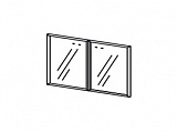 Комплект дверей 2 уровня (стекло)