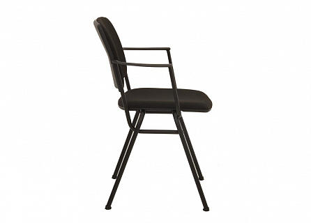 Фото: Офисный стул ISIT ARM BLACK | ИЗИТ АРМ БЛЭК 2