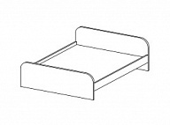 Каркас кровати (165 см)